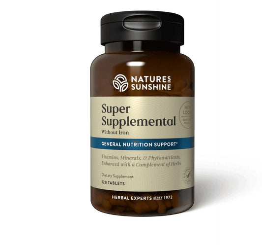 Natures Sunshine Super Supplemental 120ct