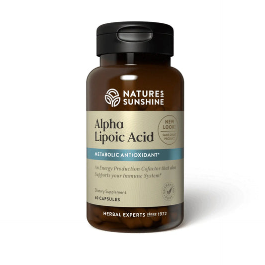 Natures Sunshine Alpha Lipoic Acid 60 ct