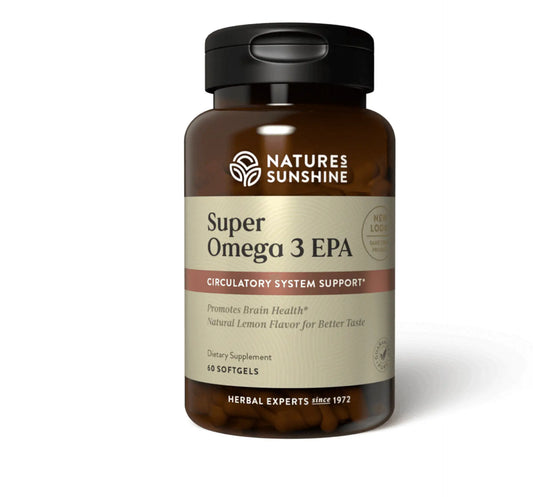 Natures Sunshine Super Omega 3EPA 60CT