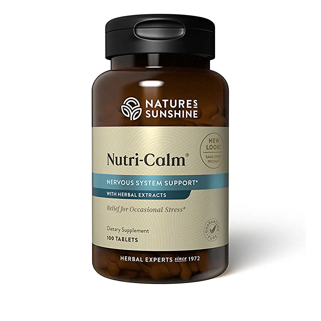 Natures Sunshine Nutri-calm 100ct