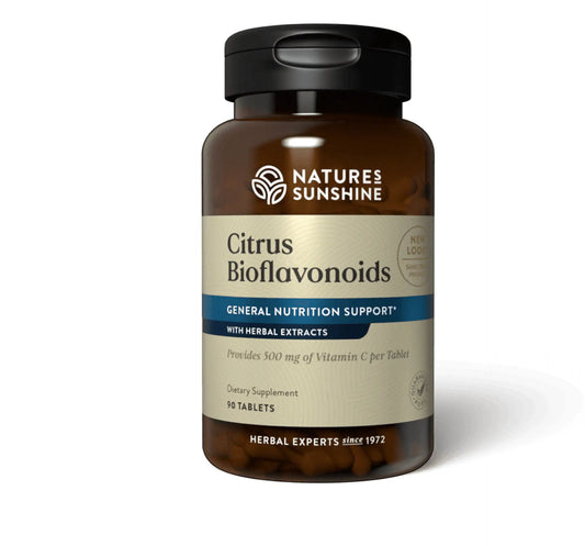 Natures Sunshine Citrus bioflavonoids 90 ct