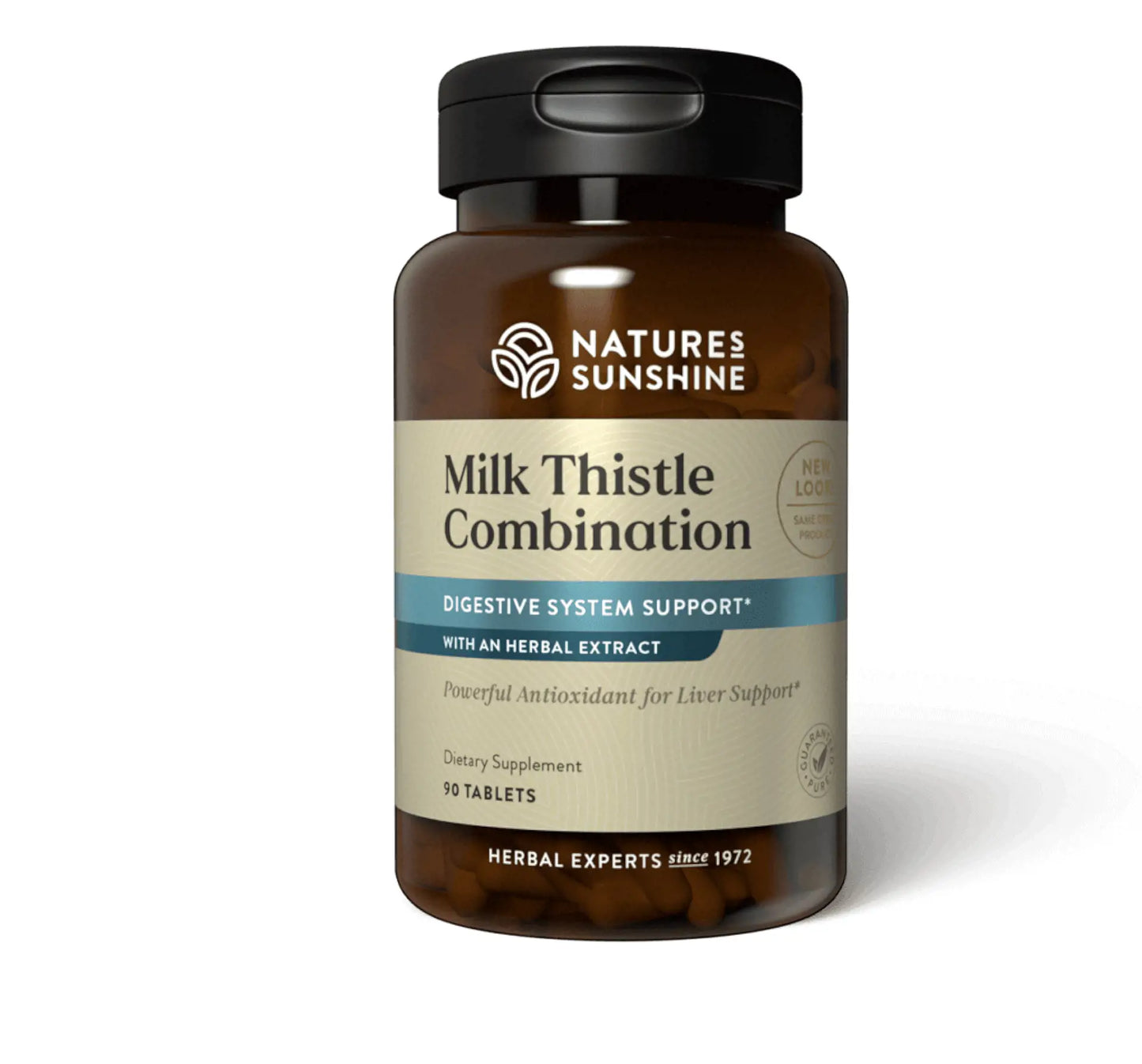 Natures Sunshine Milk Thistle Combo 90ct