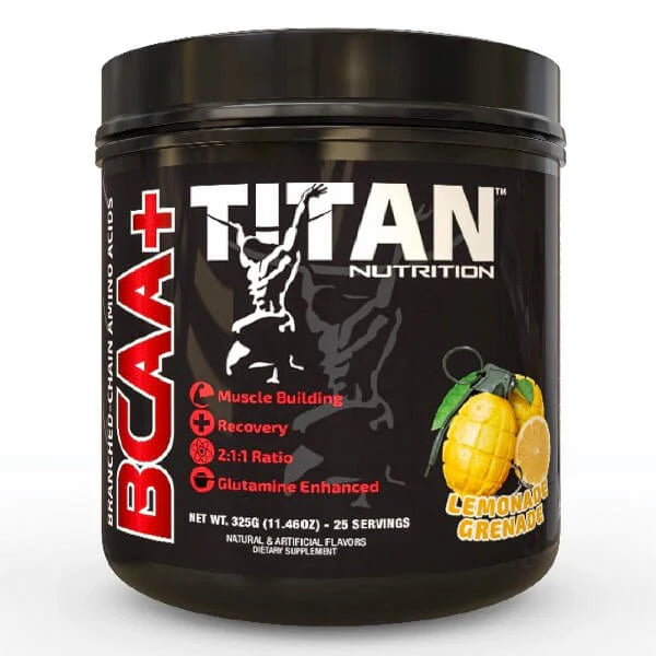 Titan Nutrition BCAA+