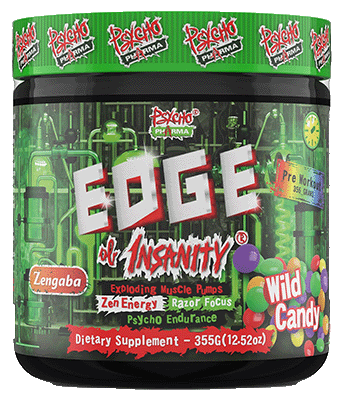 pyscho edge preworkout