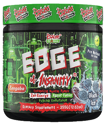 pyscho edge preworkout