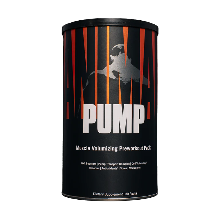 Animal Pump Paks 30ct