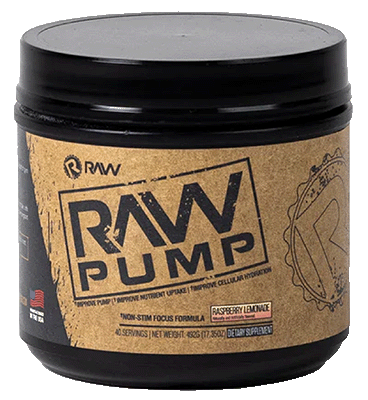 Raw Pump Pre-Workout