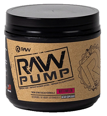 Raw Pump Pre-Workout