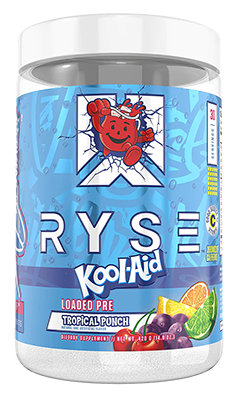 RYSE Pre Workout  Tropical Punch Kool Aid