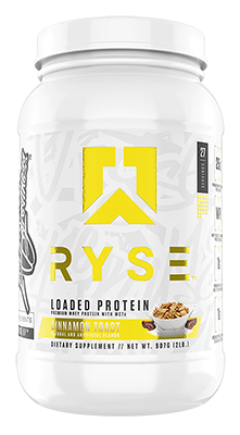 bottle of RYSE Loaded Protein