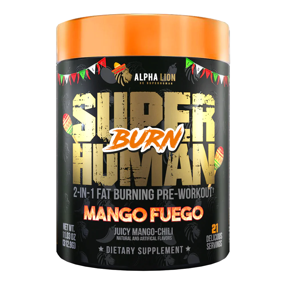 Super Human Burn