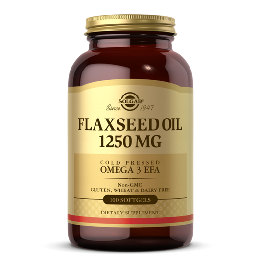 Solgar Flaxseed Oil 1250mg 100ct