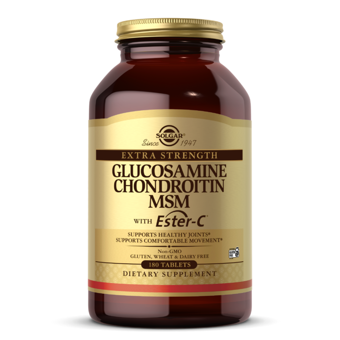 Solgar Glucosamine Chondroitin MSM 180 ct