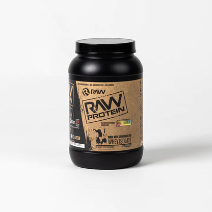 bottle of RAW Protein