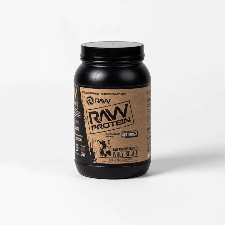 bottle of RAW Protein