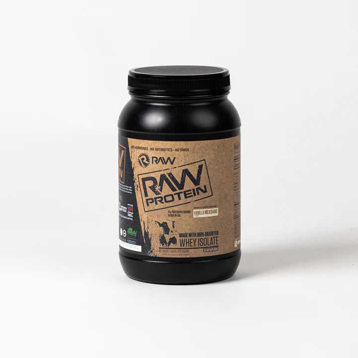 bottle of RAW Protein