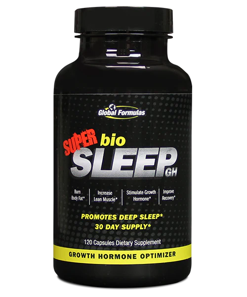 Global Formulas Super Bio Sleep 120ct