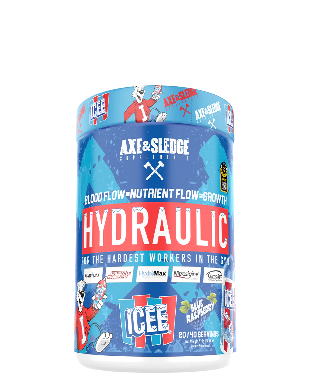 Axe and Sledge Hydraulic Preworkout