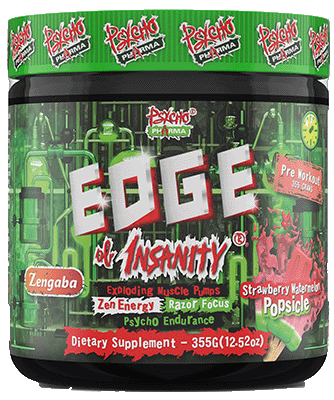 pyscho edge preworkout