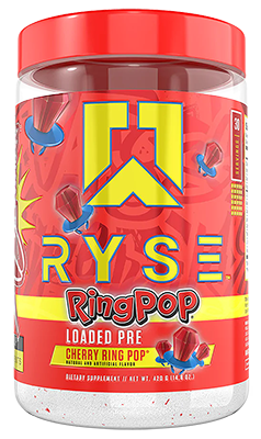 RYSE Pre Workout  Cherry Ring Pop